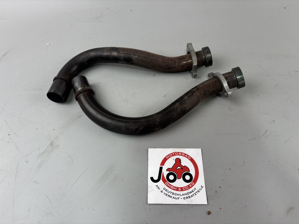 Honda VFR800 RC46/2 VTEC  Krümmer Downpipe Auspuff Exhaust