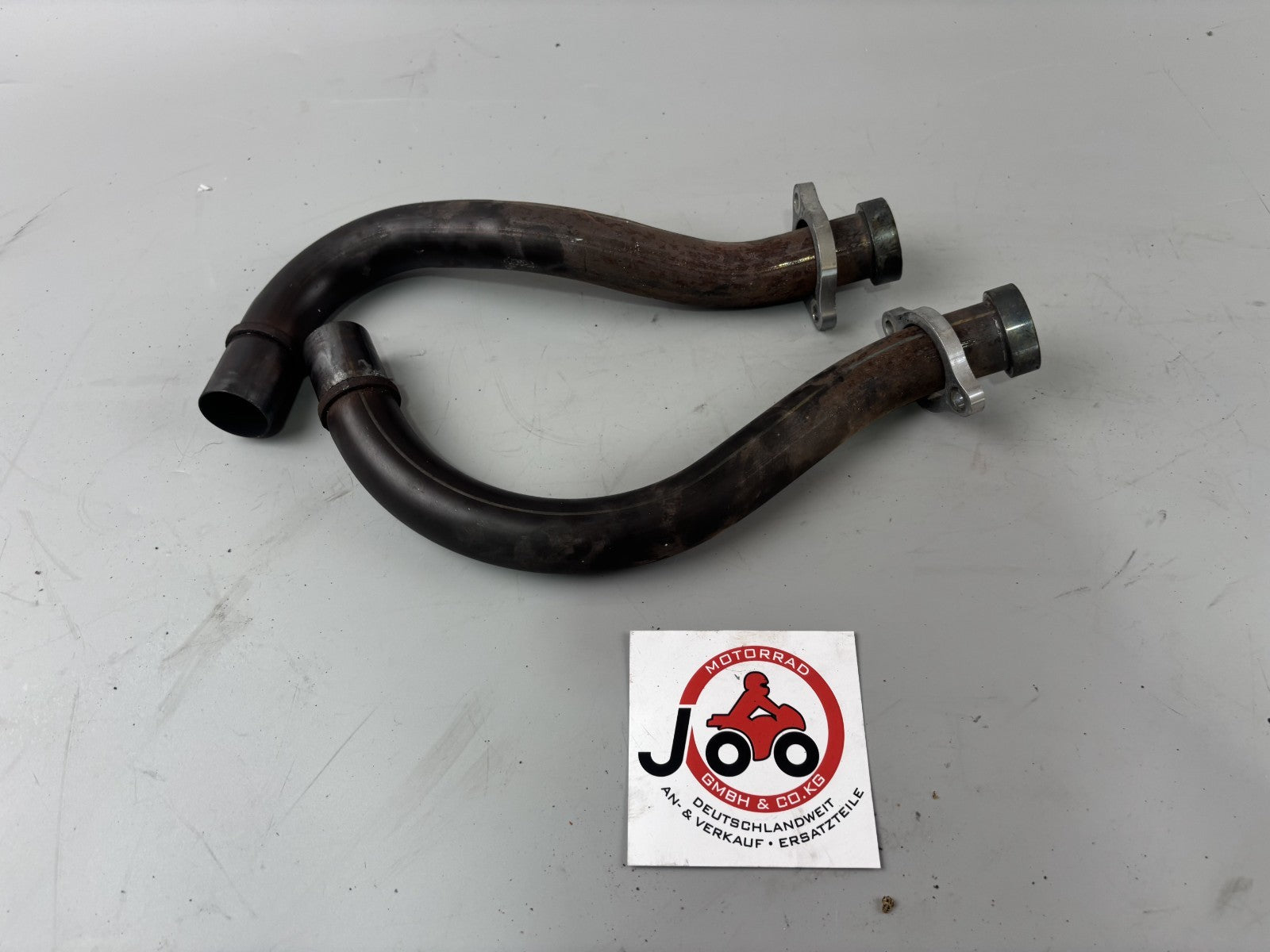 Honda VFR800 RC46/2 VTEC  Krümmer Downpipe Auspuff Exhaust