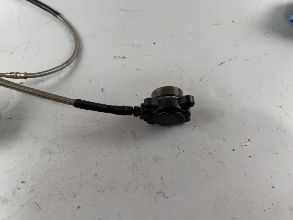 BMW K 1200 S K40 Kupplungsarmatur Kupplungseinehit Clutch Zylinder Geber Nehmer