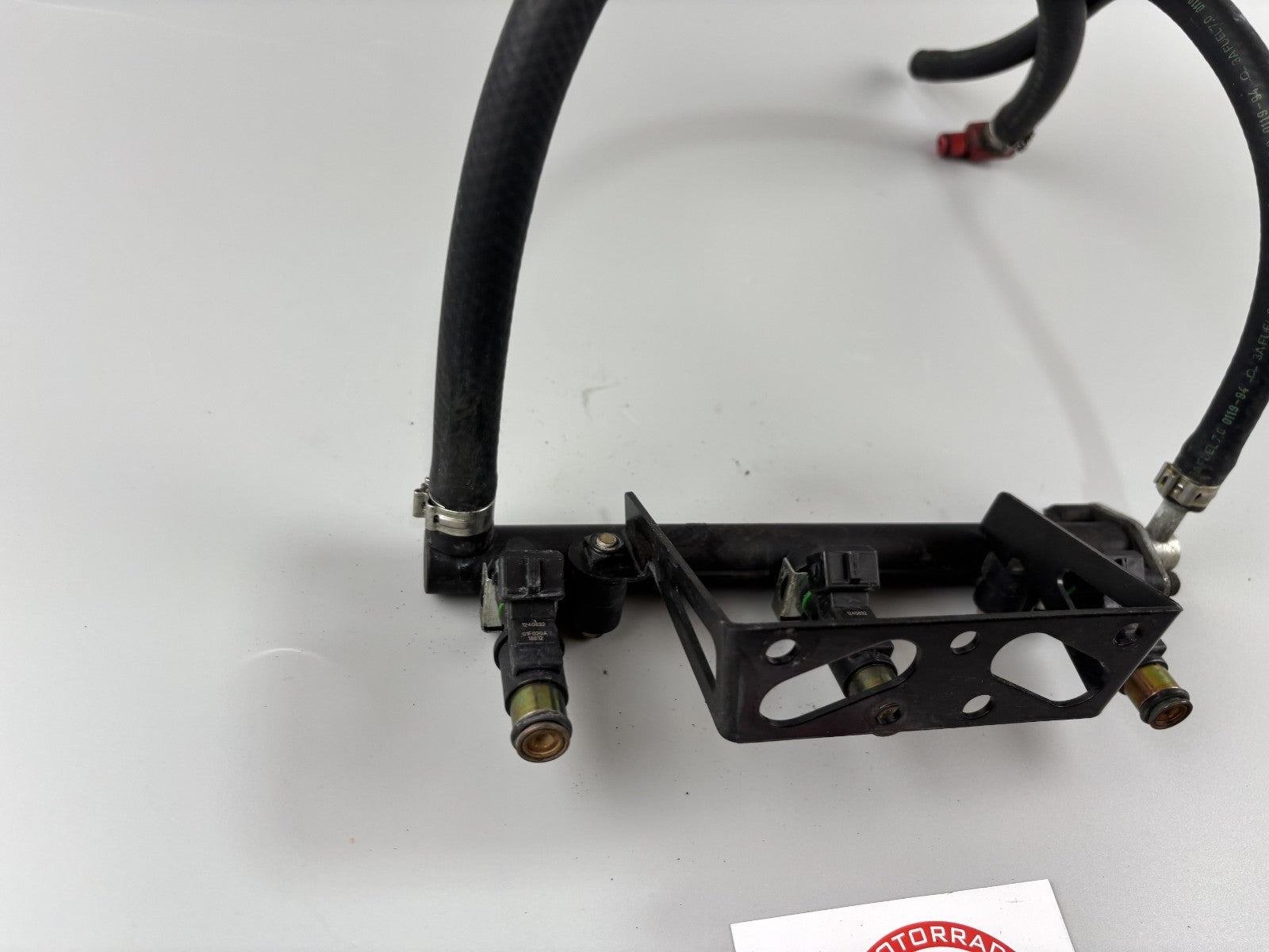 Triumph Daytona 955i T595 N 2002 Einspritzleiste Kraftstoffverteiler Fuel Gas