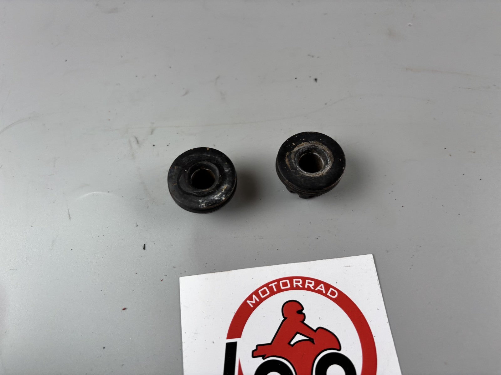 Kawasaki ZX6R ZX636 A 2002 Tankgummi Halterung Holder Vibrationsdämpfer