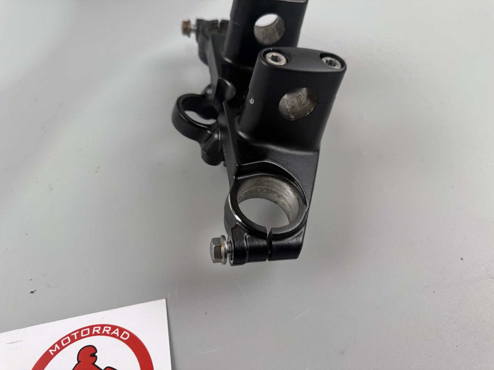Honda CB500 PC26 Gabelbrücke Bridge oben Lenker Halterung