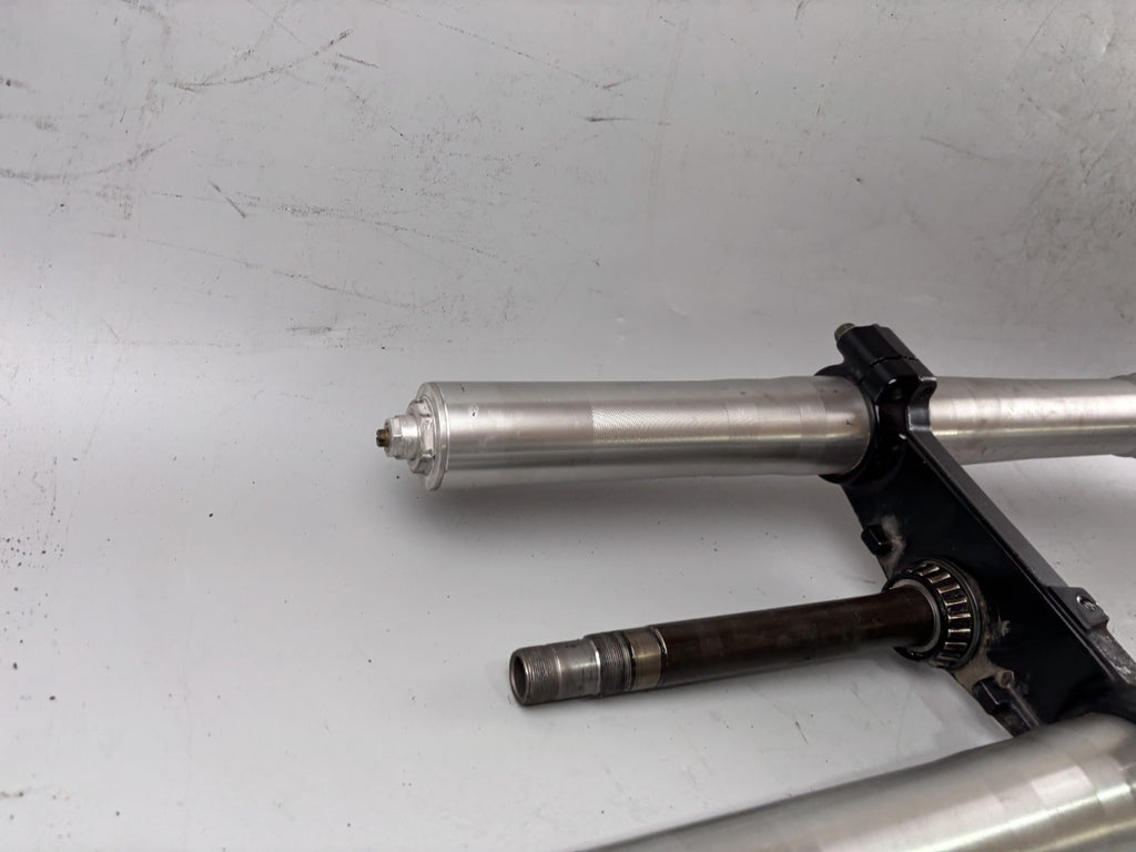 Suzuki GSX-R 1100 W GU75C Gabel Standrohr Tauchrohr Fork Absorber Federung