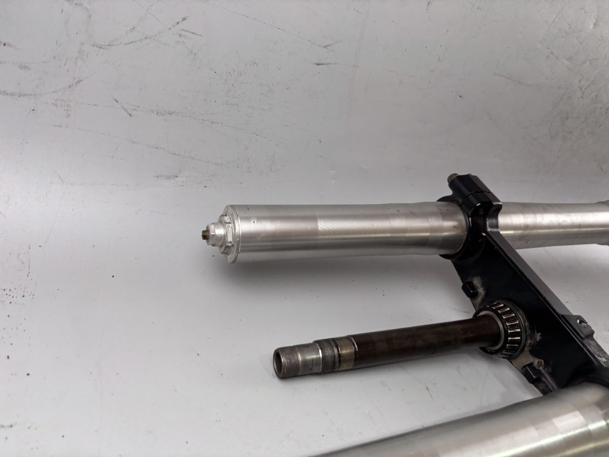 Suzuki GSX-R 1100 W GU75C Gabel Standrohr Tauchrohr Fork Absorber Federung