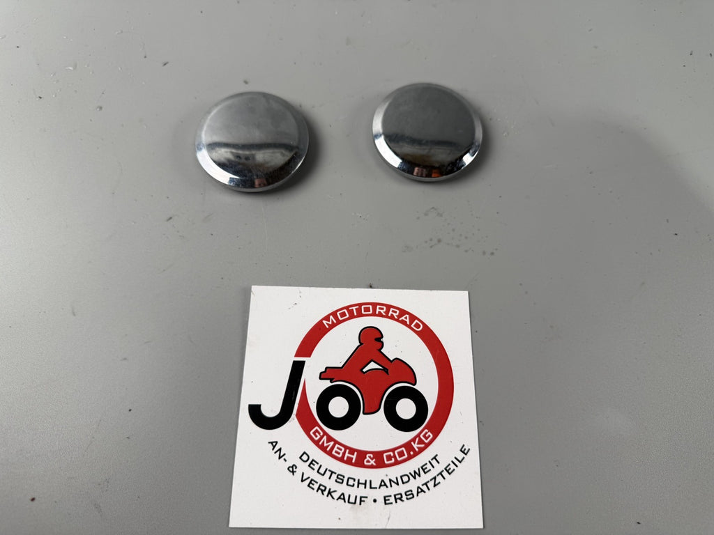 Suzuki GSF 600 Bandit POP WVA8 Chrom Rahmenabdeckung Rahmendeckel Deckel Cover