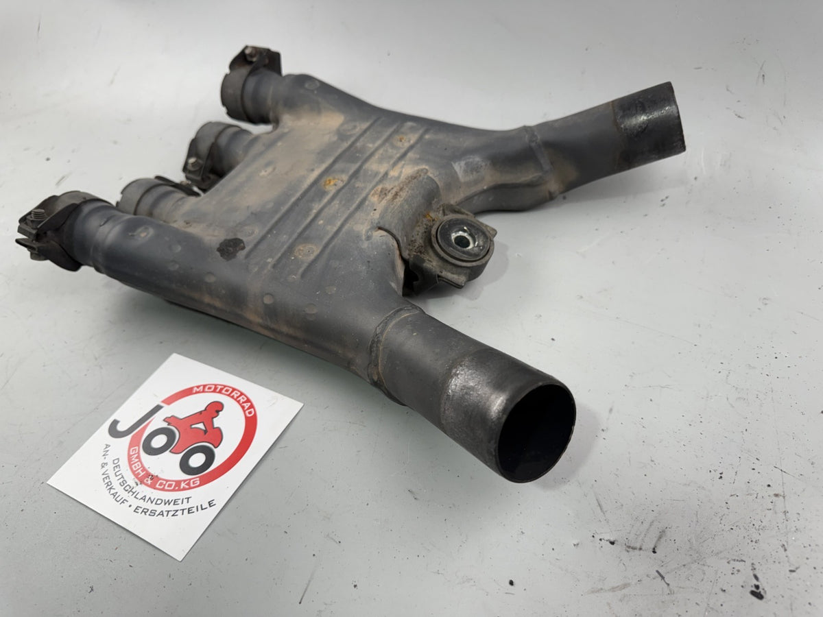 Yamaha XJR 1200 4PU Sammler Exhaust Auspuff Manifold Downpipe