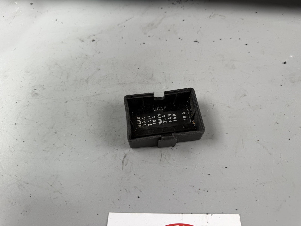 Triumph Tiger 900 T400 Sicherungskastendeckel Cover Abdeckung