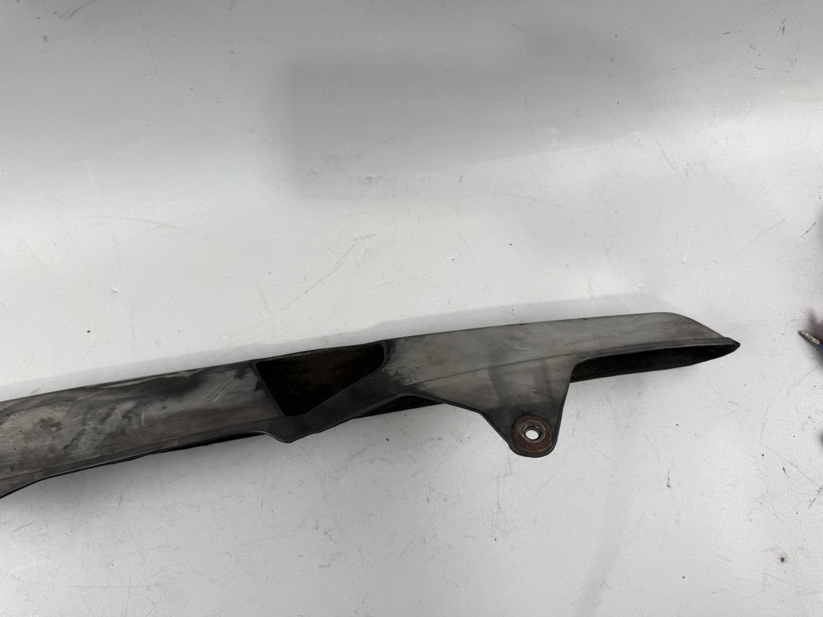 Honda XBR 500 PC15 Kettenschutz Chain Kette Abdeckung Deckel Cover