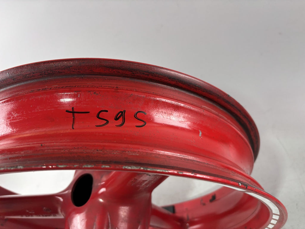 Triumph Daytona 955 T 595 Vorderradfelge Felge Rim Rad vorne front Reifen Rad
