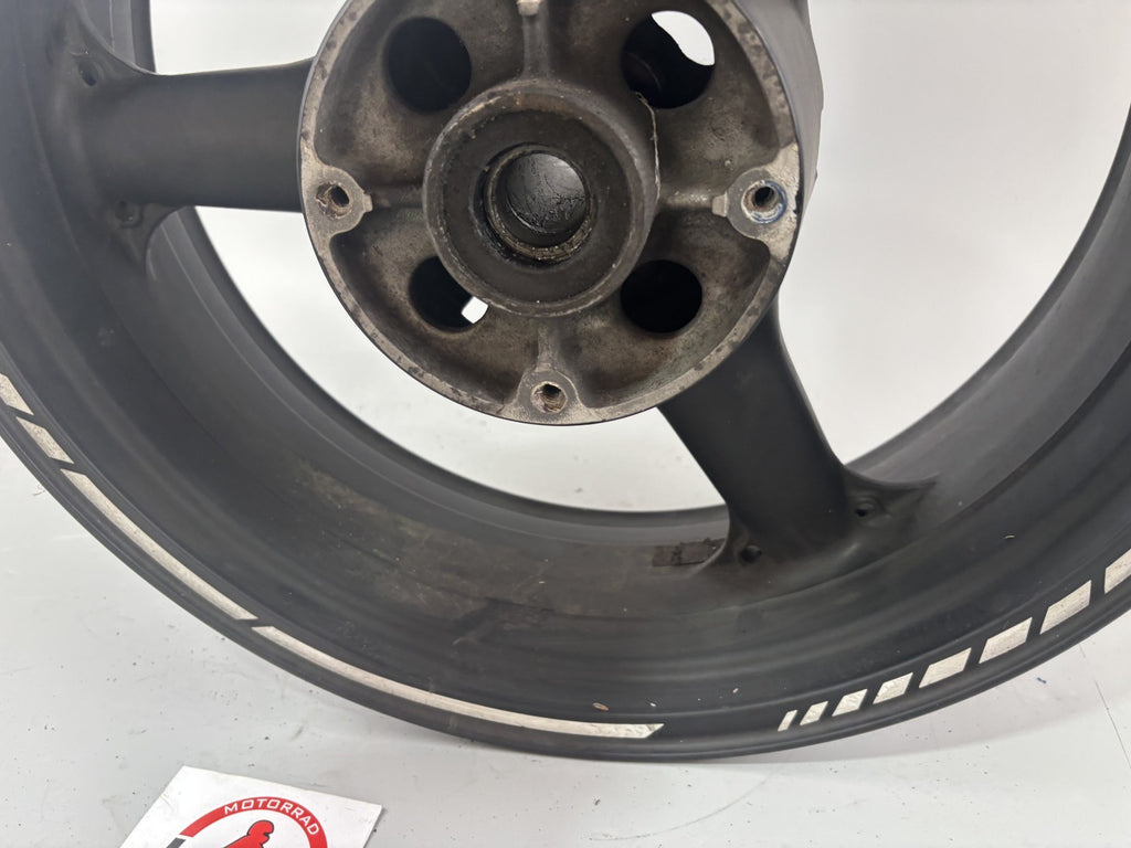 Kawasaki ZX6R ZX636 A 2002 Hinterradfelge Felge Rim Rad hinten back Reifen Rad