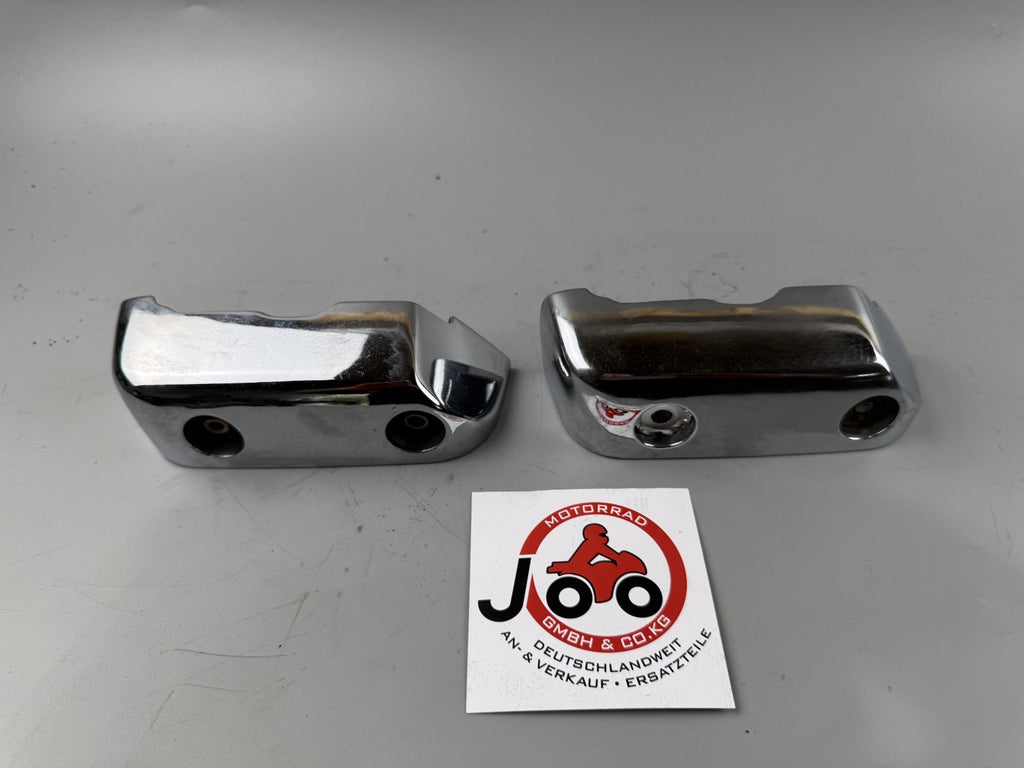 Yamaha XV535 3BR 2Y Virago Abdeckung Zylinderkopf Chrom Cover Deckel Blende Satz