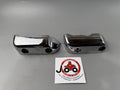 Yamaha XV535 3BR 2Y Virago Abdeckung Zylinderkopf Chrom Cover Deckel Blende Satz