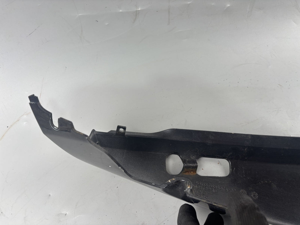 BMW F 650 CS Scarver Seitenverkleidung Cover Abdeckung links left Seitenteil