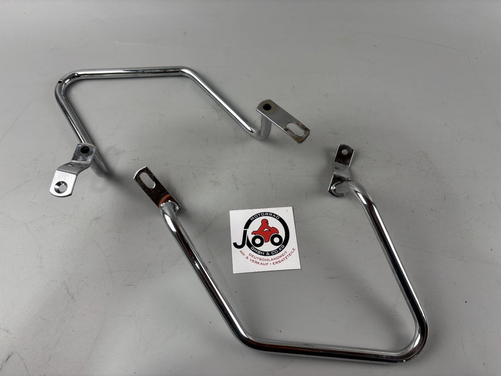 Yamaha XV1100 Virago  3LP Kofferträger Tasche Seitentasche Halter Holder