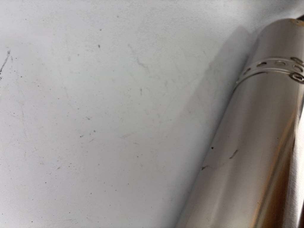 Yamaha FZS600 Fazer RJ02 Auspuff Schalldämpfer Exhaust Downpipe Endtopf