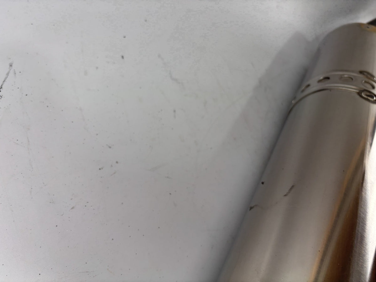 Yamaha FZS600 Fazer RJ02 Auspuff Schalldämpfer Exhaust Downpipe Endtopf