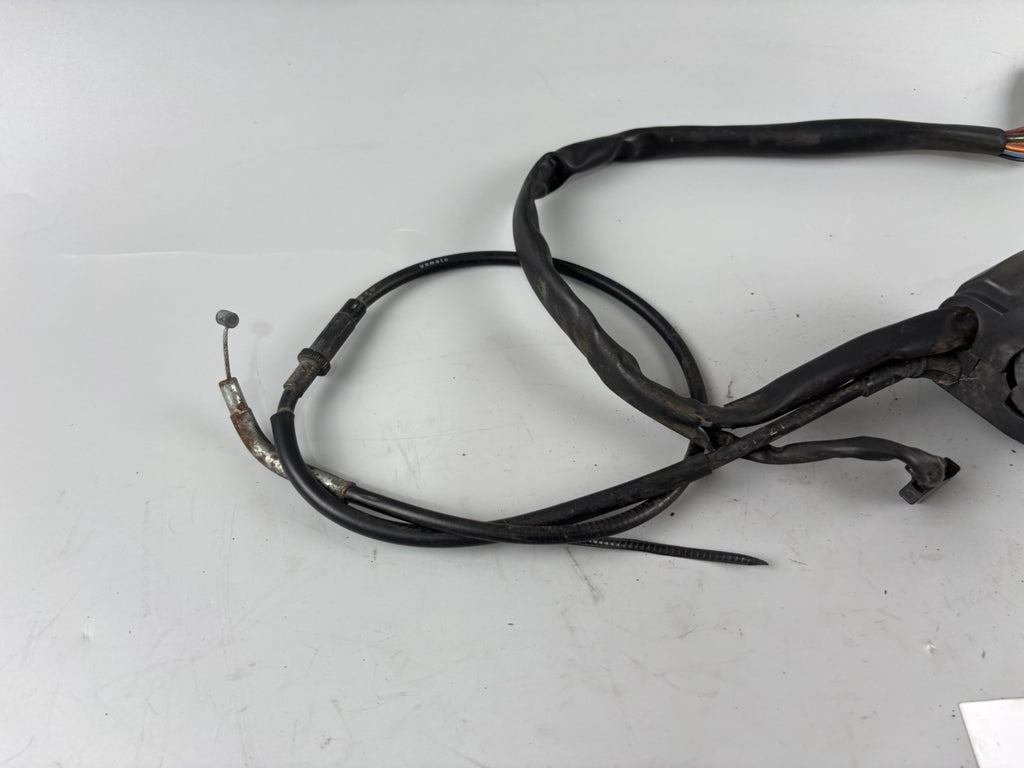 Kawasaki EX500D GPZ500S Lenkerschalter links left Handlebar Choke Eletric