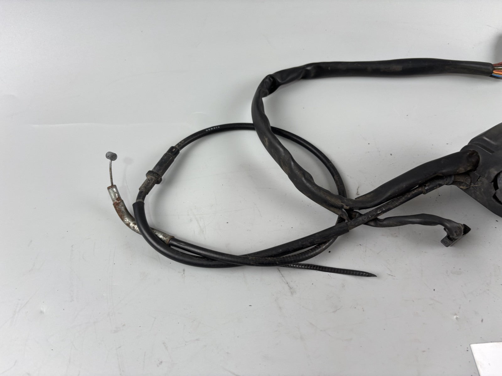 Kawasaki EX500D GPZ500S Lenkerschalter links left Handlebar Choke Eletric