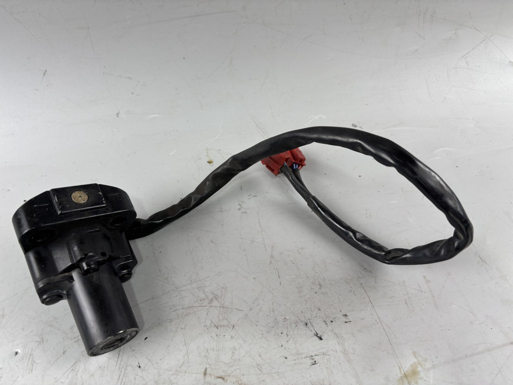 Yamaha FZS600 Fazer RJ02 Schlosssatz Key Lock Zündschloss Sitzbank Tankschloss