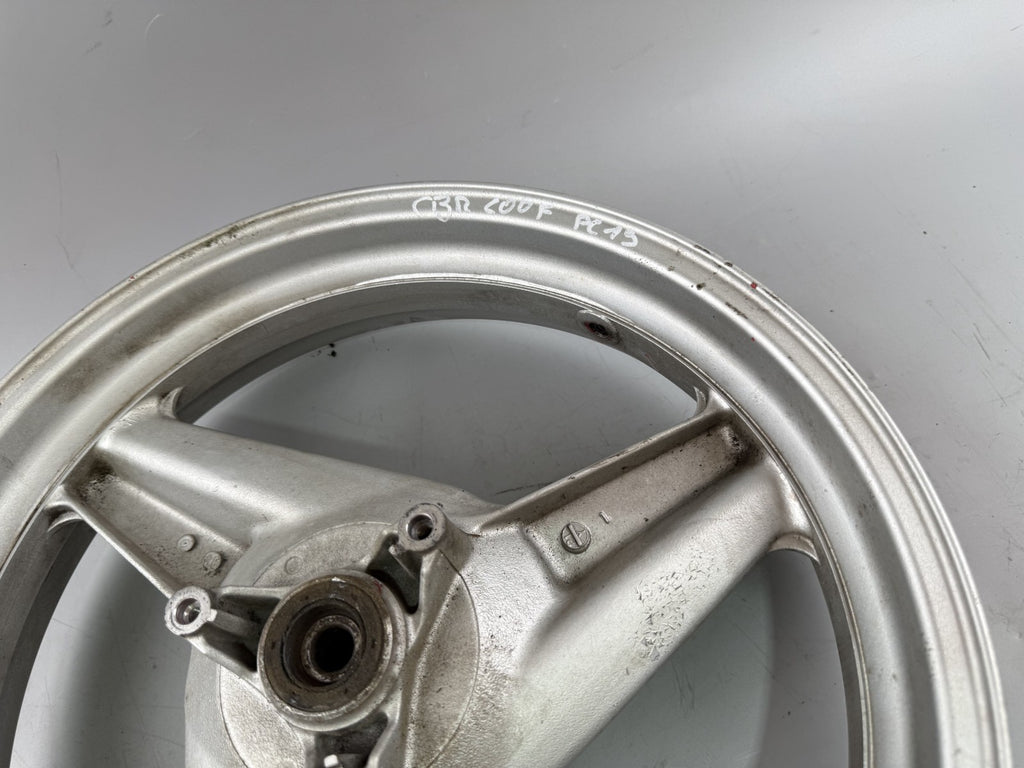 Honda CBR 600 F PC19 Hinterradfelge Felge Rim Rad hinten back
