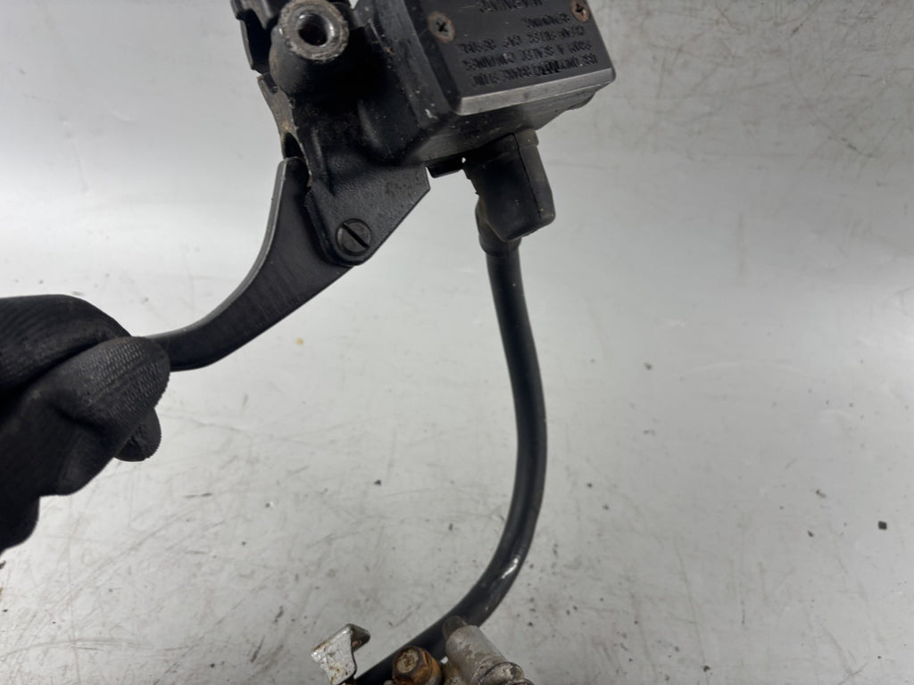 Kawasaki EL250 252 Eliminator Bremsanlage Brake Sattel Pumpe Bremse