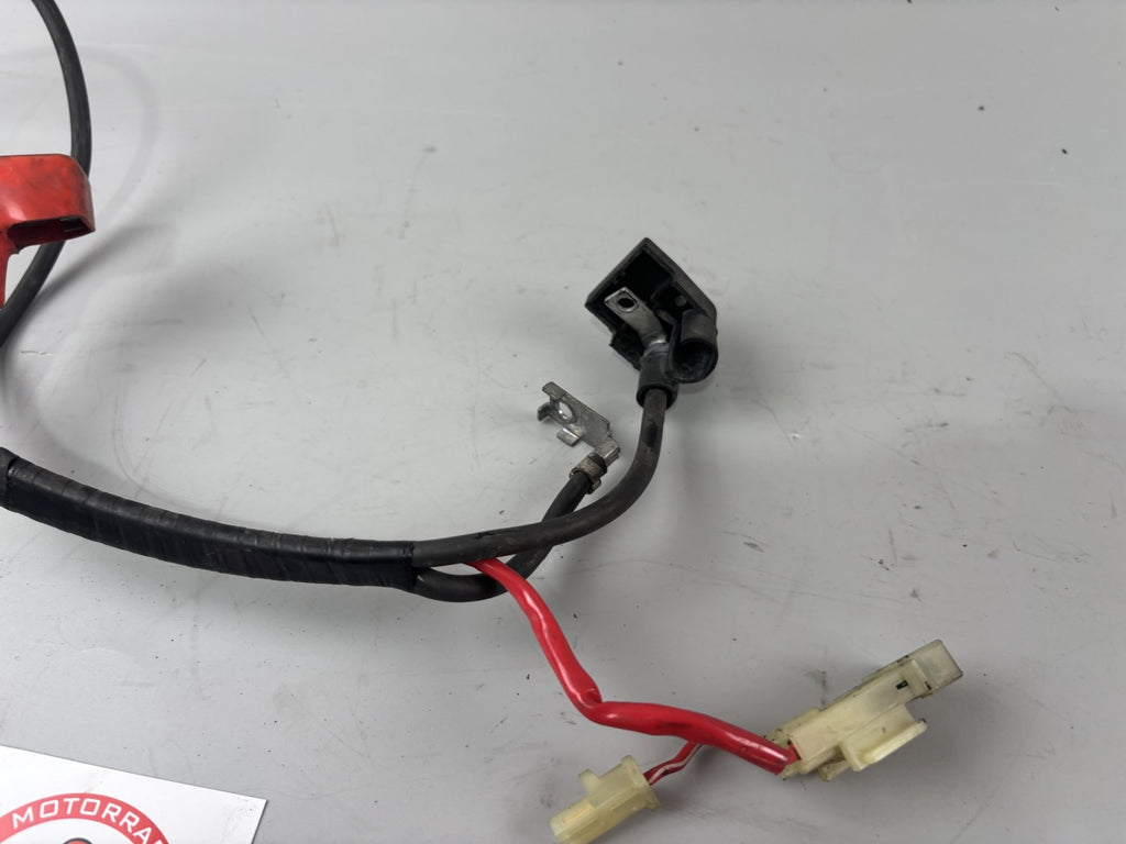 Honda VFR800 RC46/2 VTEC Anlasser Kabel Massekabel Electric