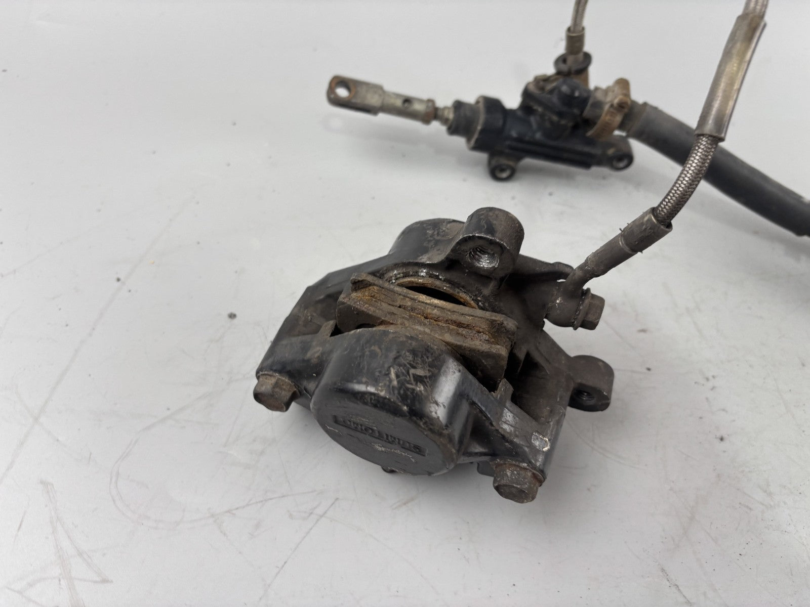 Yamaha XJ900 F 4BB Bremsanlage Brake Bremse Sattel Pumpe hinten back