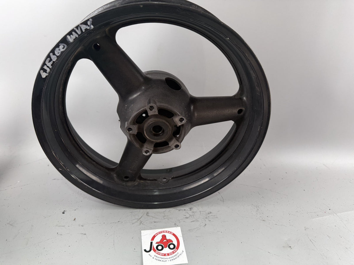 Suzuki GSF 600 Bandit POP WVA8 Hinterradfelge Wheel Felge hinten back Rad RIM