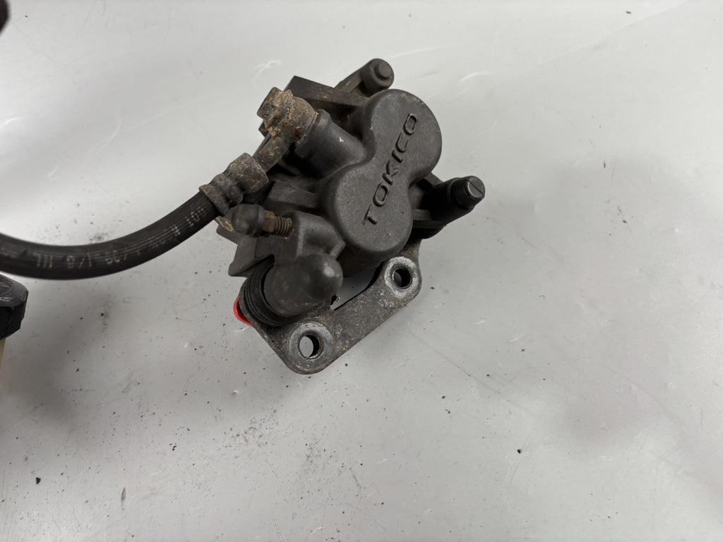 Suzuki SV650 S AV Bremse Brake Bremsanlage Bremssattel Zange  vorne front