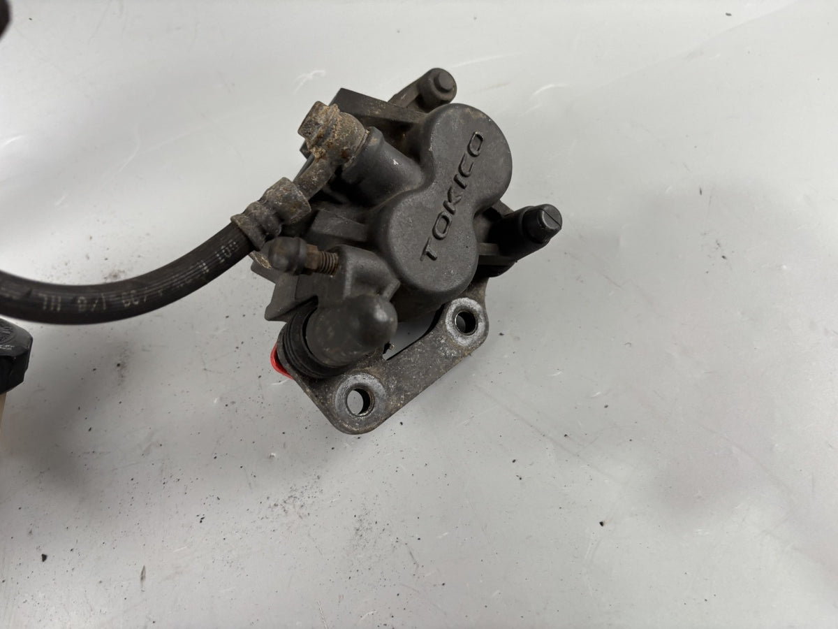 Suzuki SV650 S AV Bremse Brake Bremsanlage Bremssattel Zange  vorne front
