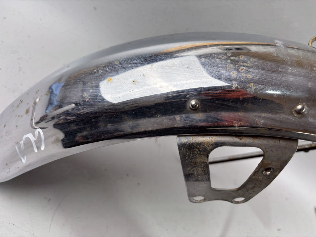 Honda GL1 GL1000 Goldwing Schutzblech Fender Spritzschutz Chrome Kotflügel
