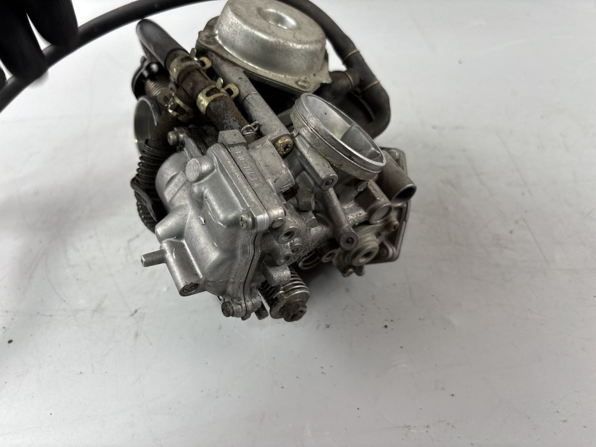 Honda Transalp XL 600 V PD06 Vergaser Einspritzung Fuel Gas Carburetor