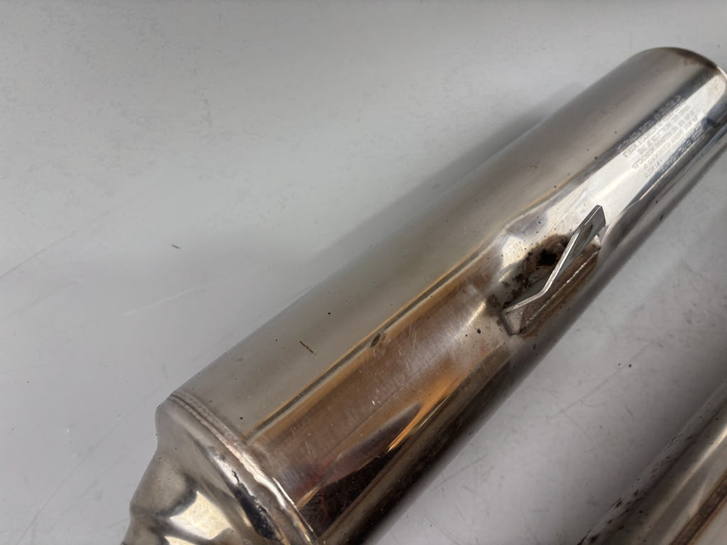 Honda VTR1000 F SC36 Firestorm Auspuff Exhaust Endtopf Schalldämpfer
