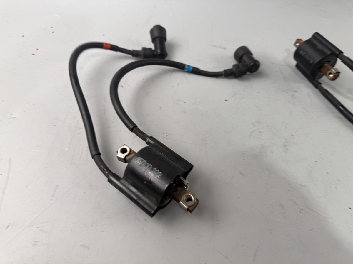 Yamaha XJ 600 Diversion 4BR Zündspule Zündstecker Zündkabel ignition