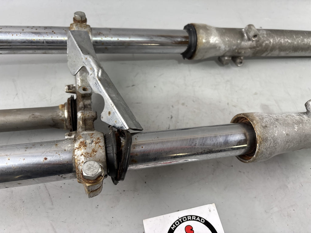 Kawasaki EL250 252 Eliminator Gabel Standrohr Tauchrohr Fork Absorber Federung