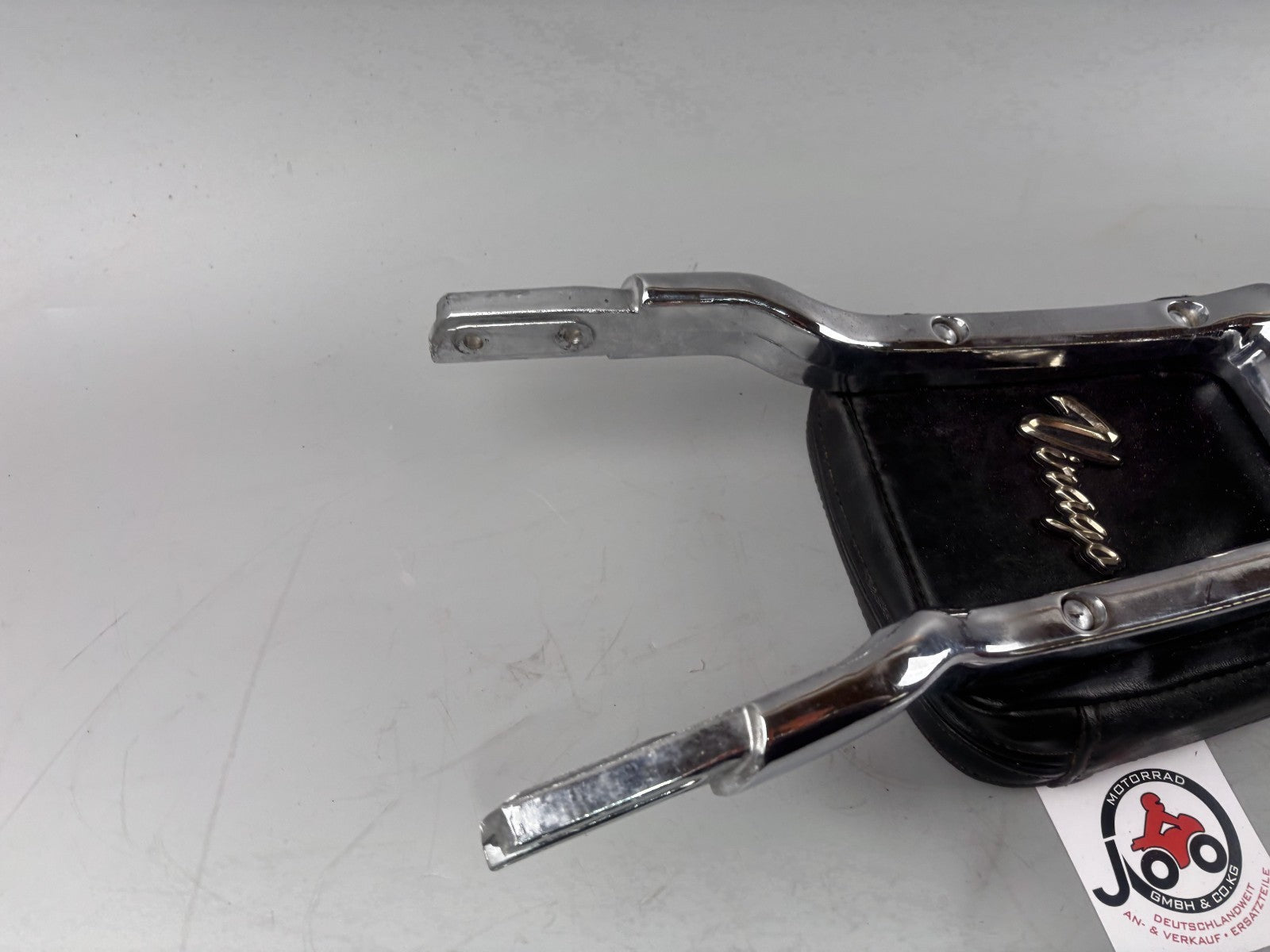 Yamaha XV1100 Virago 3LP Rücklehne Spoiler Griff Holder Beifahrer Sissybar
