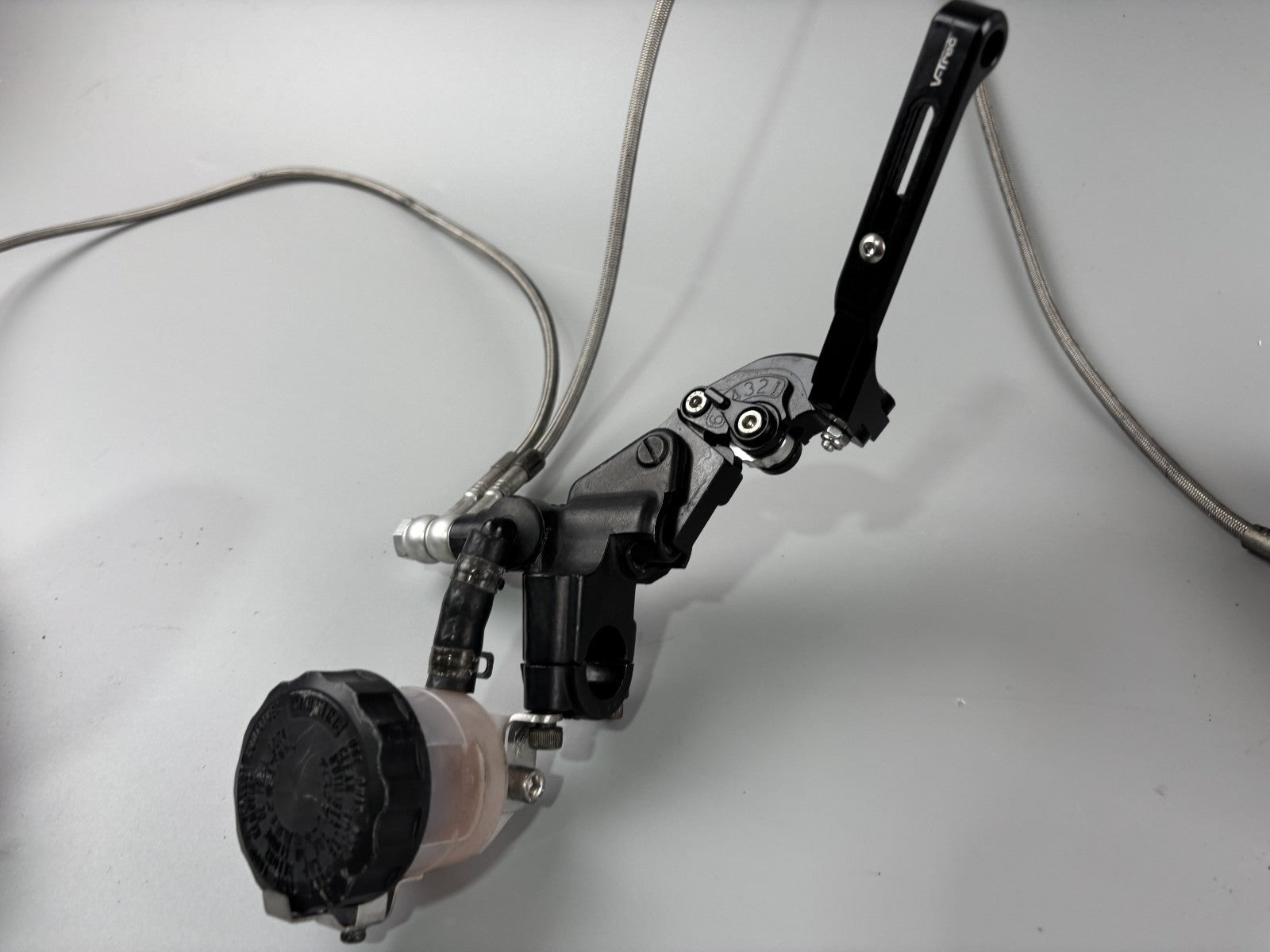 Kawasaki ZX6R ZX636 A 2002 Bremsanlage Bremse Brake Sattel Pumpe vorne front