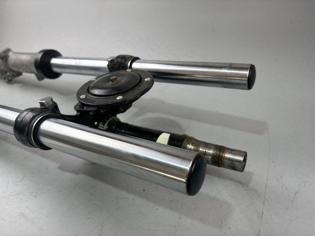 Yamaha XS400 2A2 Gabel front vorne Standrohr Tauchrohr Federung Fork Absorber