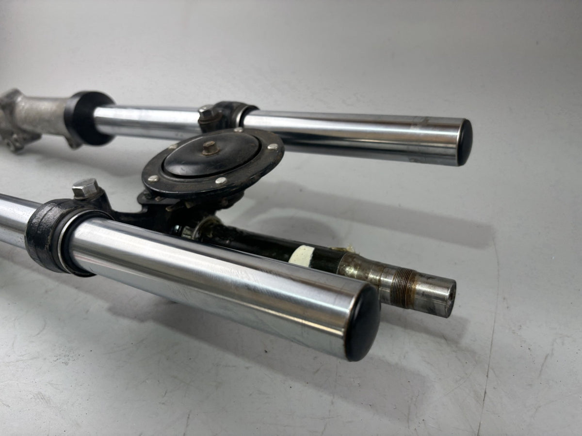 Yamaha XS400 2A2 Gabel front vorne Standrohr Tauchrohr Federung Fork Absorber