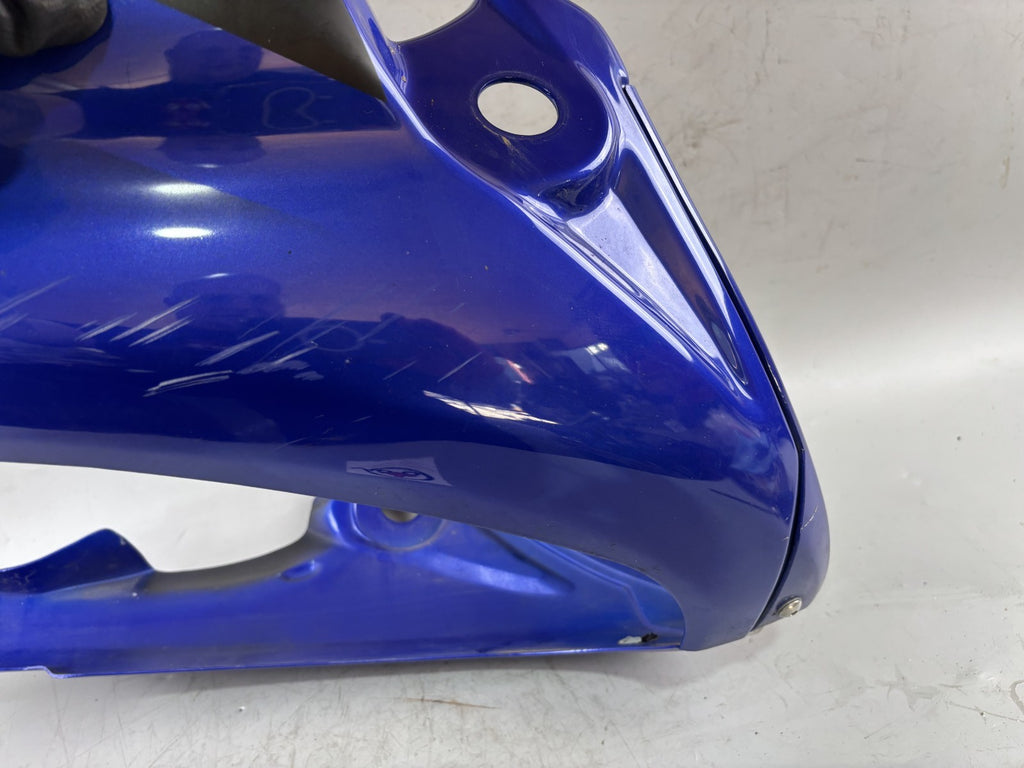 Yamaha FZS600 Fazer RJ02 Bugspoiler Verkleidung untere Cover Abdeckung Krümmer