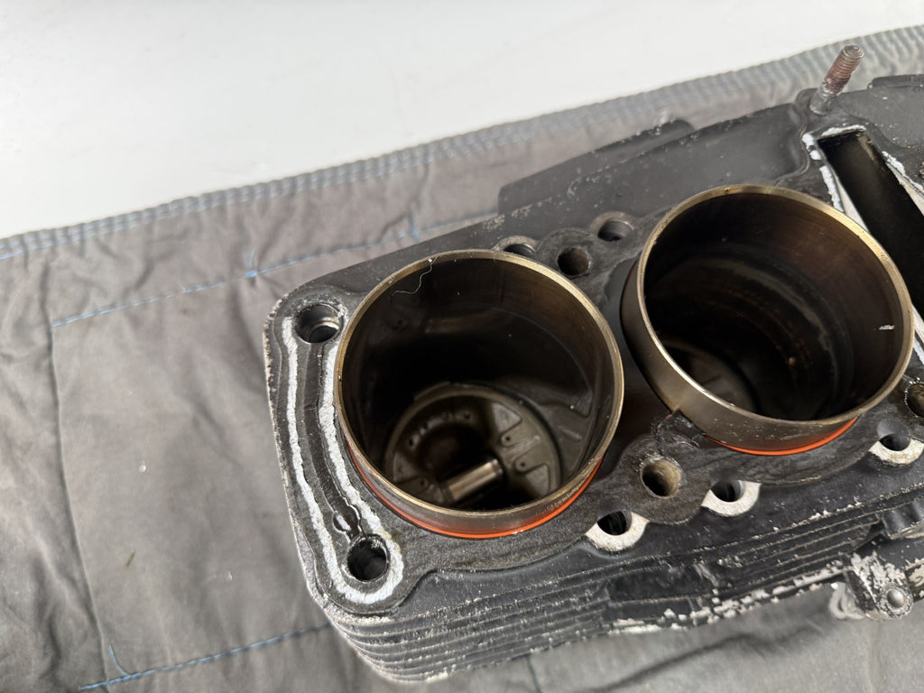 Yamaha XJR1200 4PU Zylinder Cylinder Kolben Engine Motor