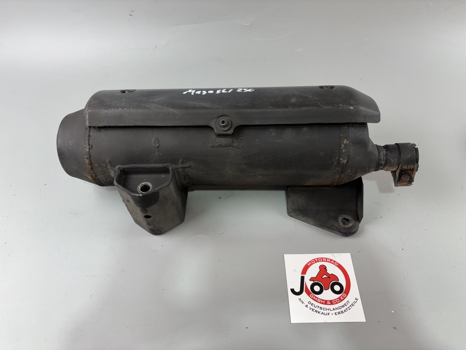 Yamaha Majesty 250 Auspuff Exhaust Schalldämpfer Endtopf