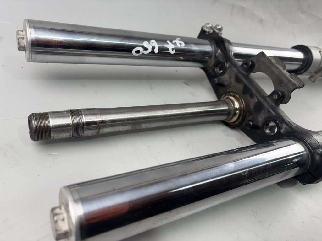 Honda SLR 650 Vigor FX 650 RD09 Gabel Standrohr Tauchrohr Fork Absorber Shoks