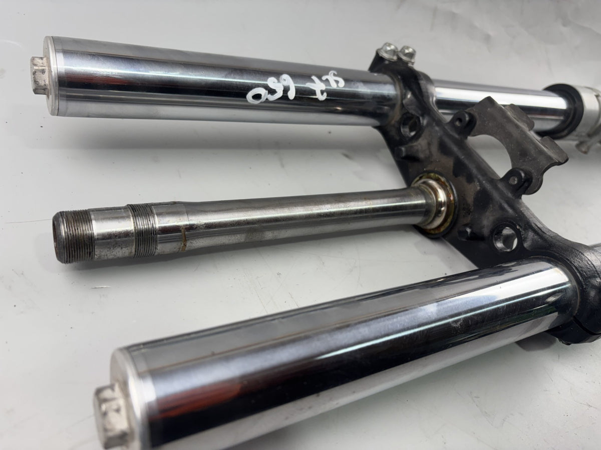 Honda SLR 650 Vigor FX 650 RD09 Gabel Standrohr Tauchrohr Fork Absorber Shoks