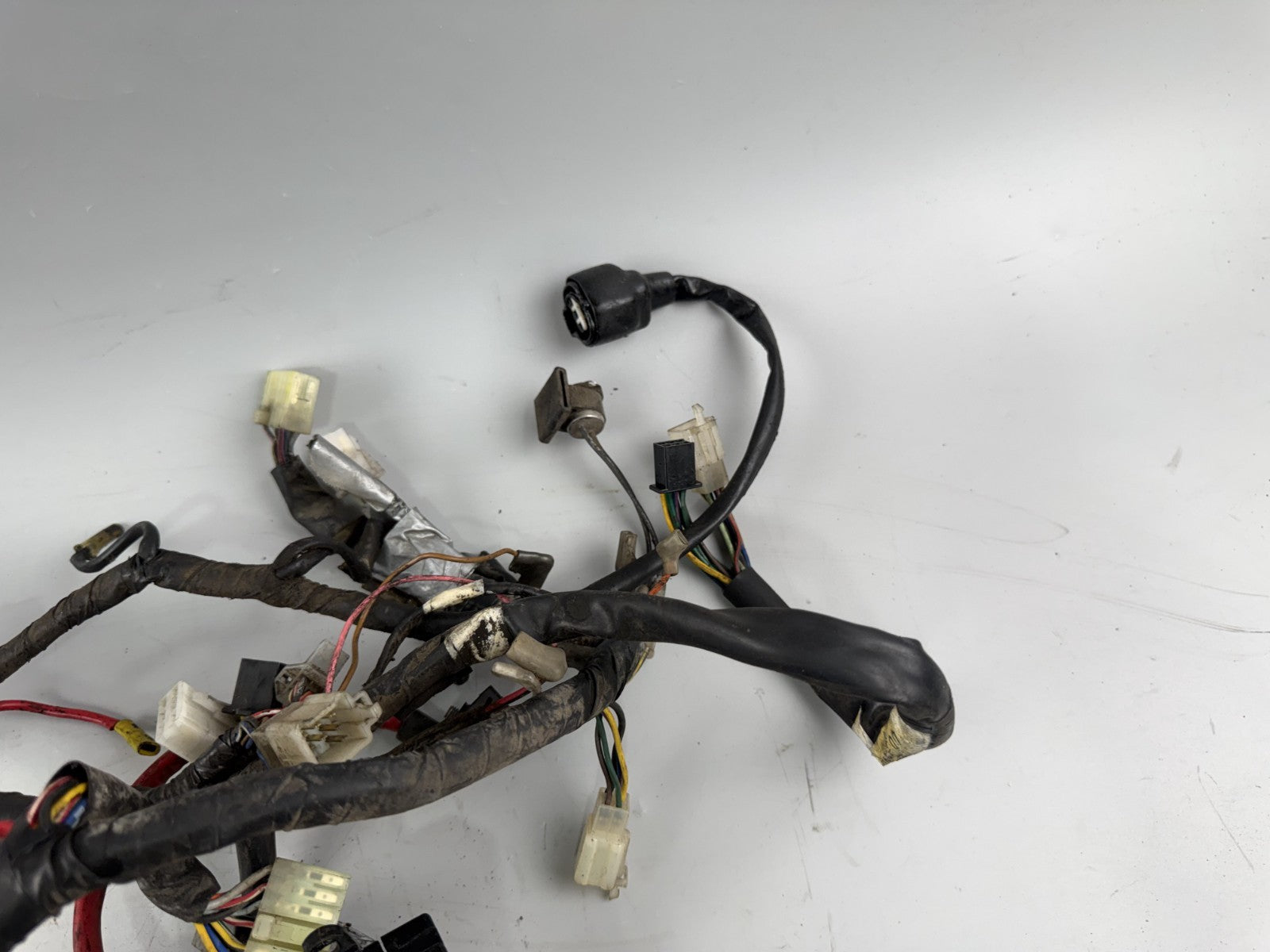 Yamaha XJ600 Diversion 4BR 4LX Kabelbaum Cable Stecker Electric