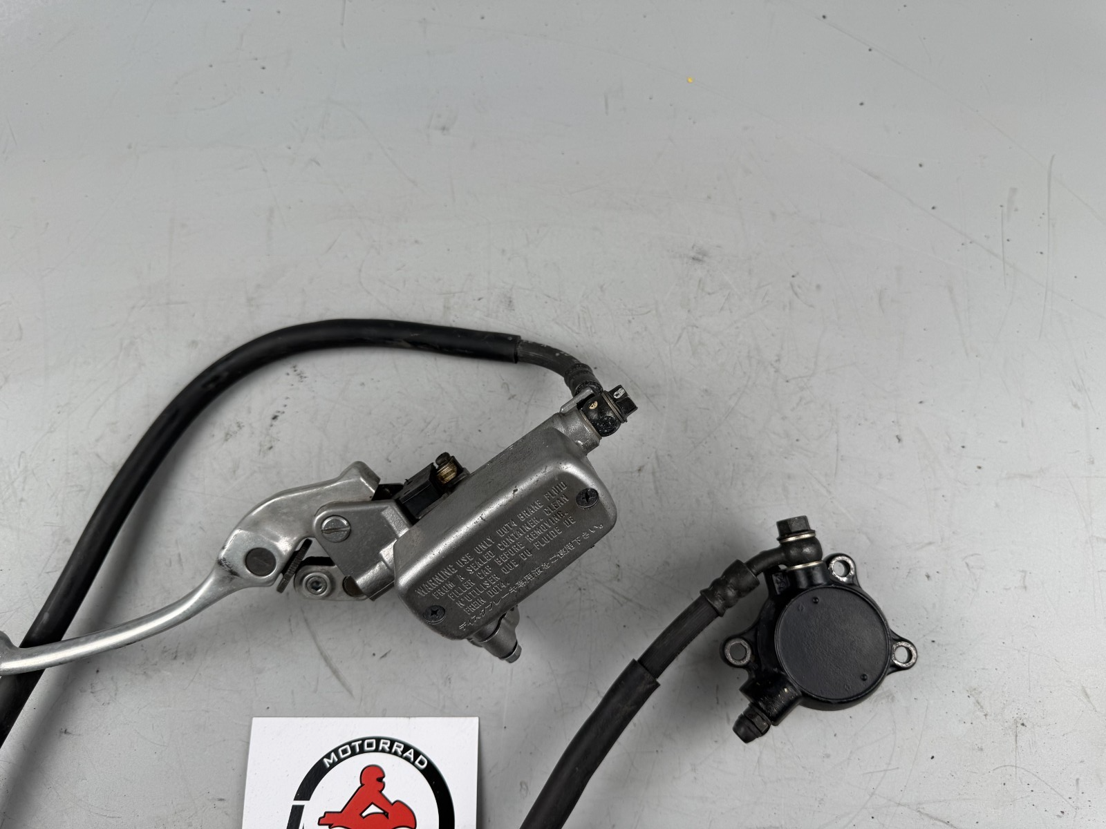 Honda VFR750 F RC36/1 Kupplungseinheit Clutch Geber Nehmer Zylinder