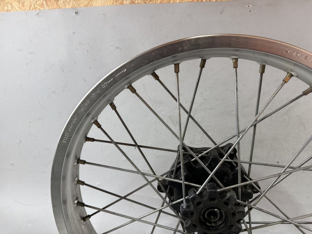 Honda SLR 650 Vigor FX 650 RD09 Vorderradfelge Wheel Felge vorne front Rad RIM