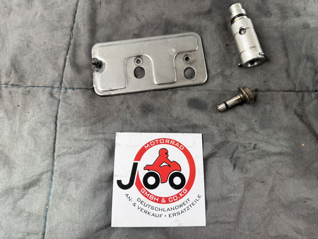 Yamaha XJR1200 4PU Ölwanne Motor Druckventil Motor Engine Ablassventil