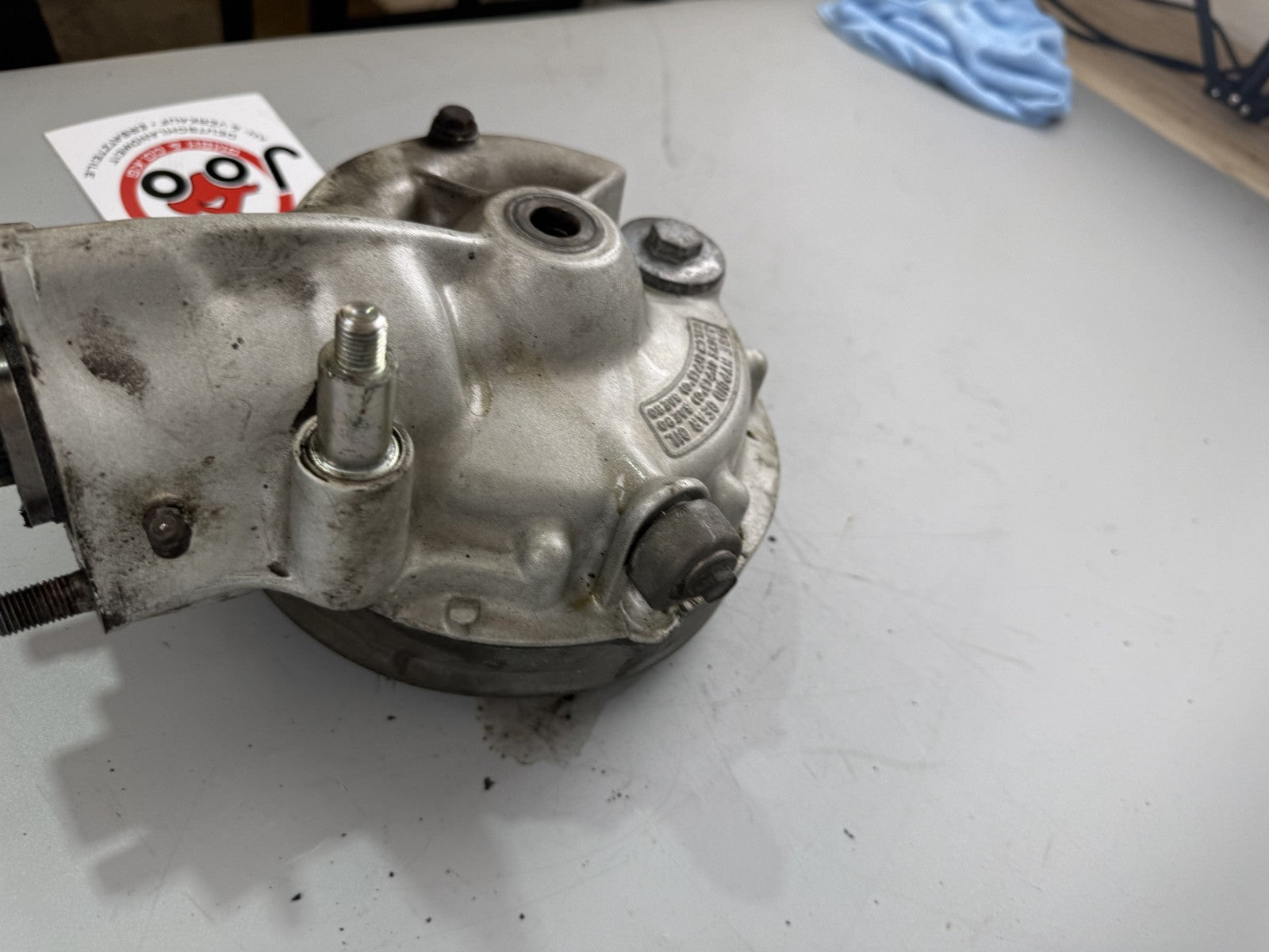 Honda CX500 Kardan Kardanantrieb hinten back Hinterrad