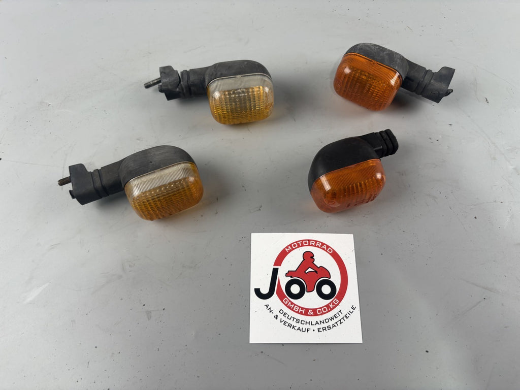 BMW F 650 CS Scarver Blinkerset Blinkerpaar Turn Signal Lighters Licht